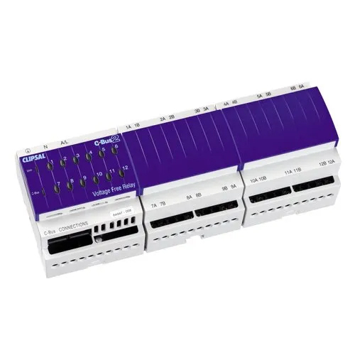 Green L5512Rvf C-Bus Output Relay Modules