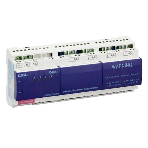 L5504D2U C Bus Universal Automation Controller