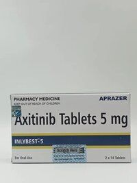 Inlybest 5mg Axitinib Tablets