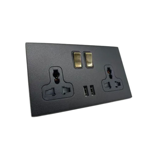 Multicolor Electric Metal Finish Switches