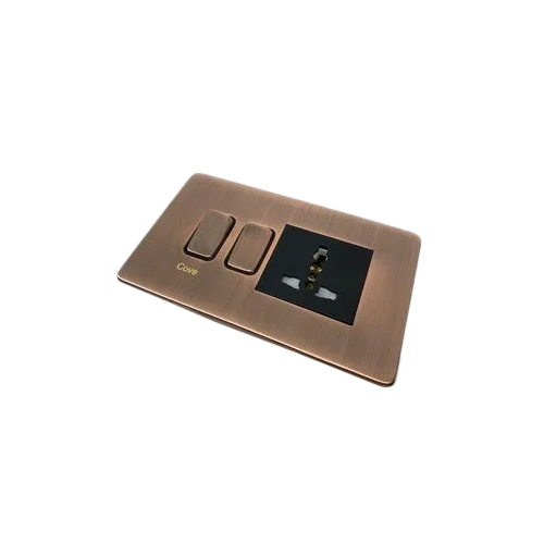 Antique Metal Finish Switches
