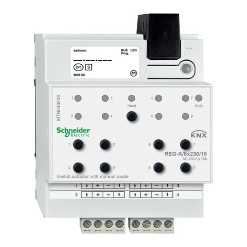 MTN649208 KNX Switch Actuator
