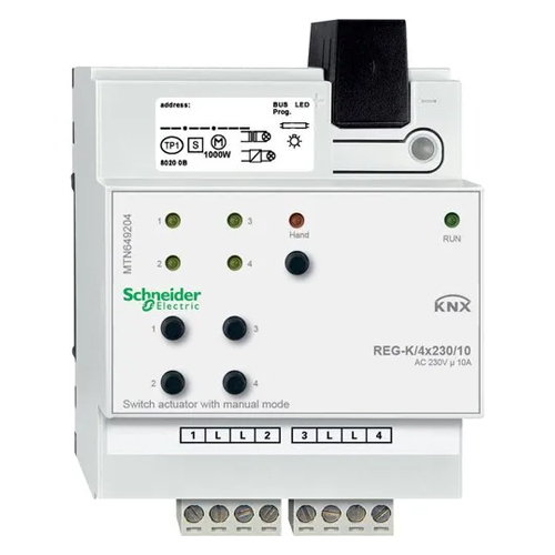 MTN649204 KNX Switch Actuator