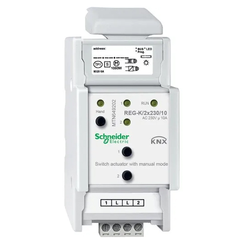 MTN649202 KNX Switch Actuator