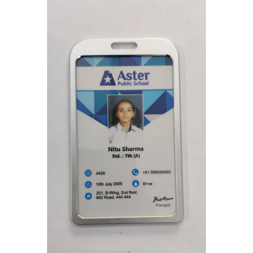 School ID Card Printing Service