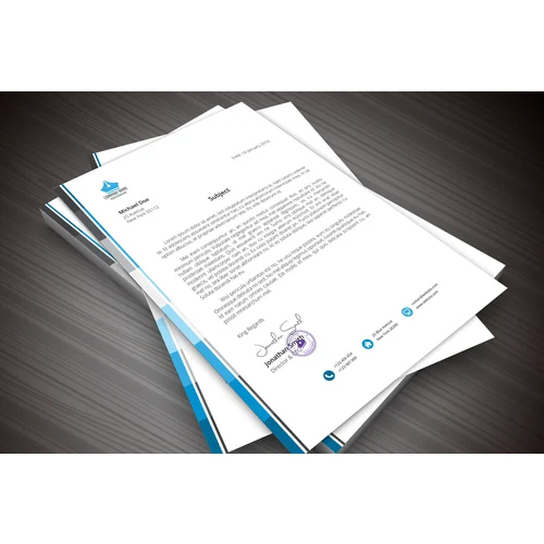 Letterhead Printing Service