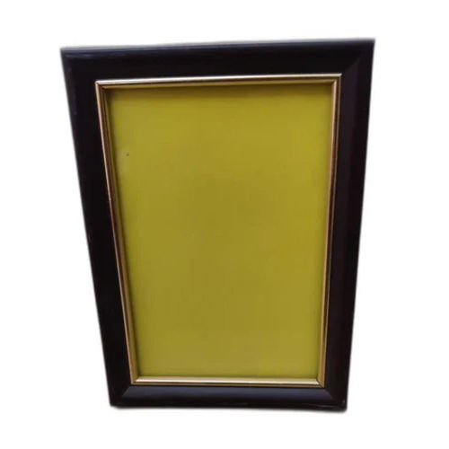 Yellow Customized Mdf Photo Frame