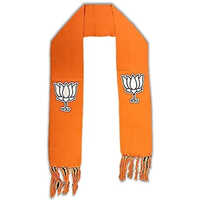 Orange 1M Bjp Election Scarf