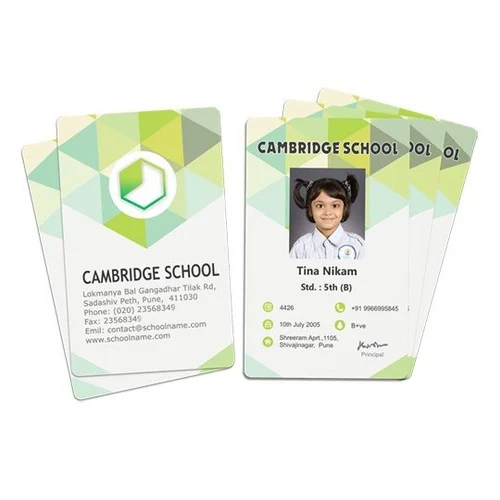 Premium ID Card Printing Service