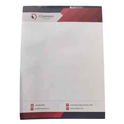 Letterhead Printing Service