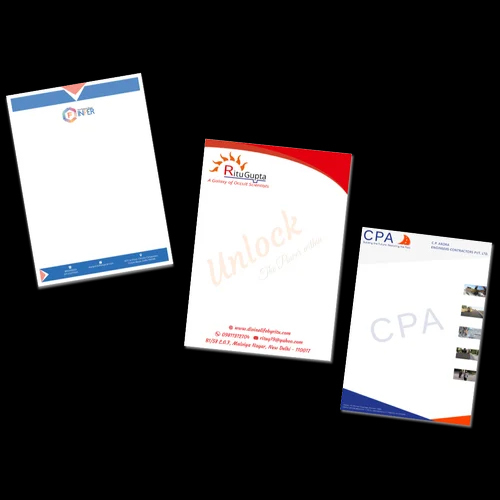 Letterhead Printing Service