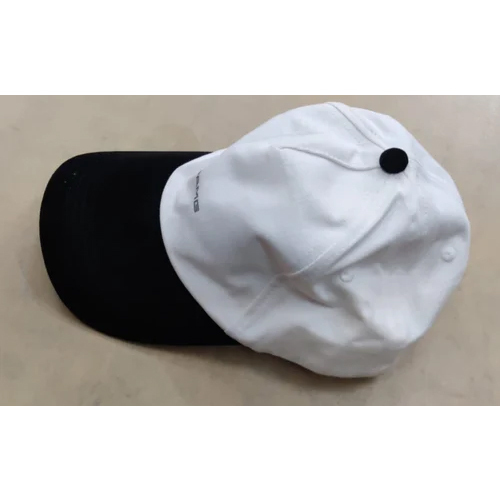 White Promotional Sports Cap