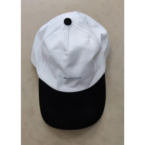 White Promotional Sports Cap