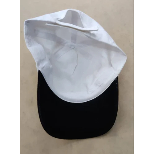 White Promotional Sports Cap