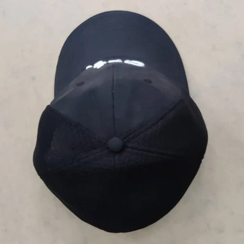 Black Promotional Sports Cap