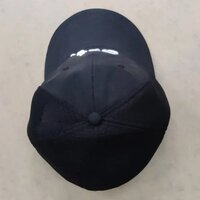 Black Promotional Sports Cap