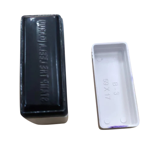 Prism Pre Inking Rubber Stamp
