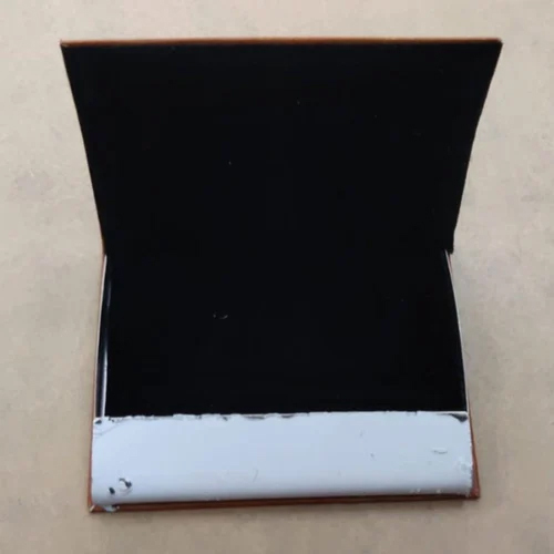 Leather Visiting Card Holder