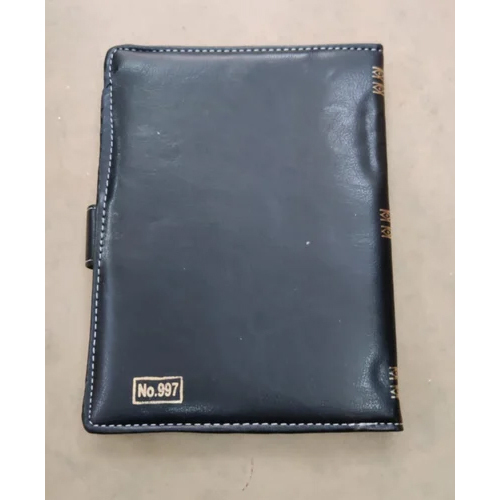 PU Leather Promotional Office Diary
