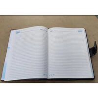 PU Leather Promotional Office Diary