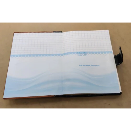 PU Leather Promotional Office Diary