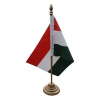 Table Mounted Indian National Flag