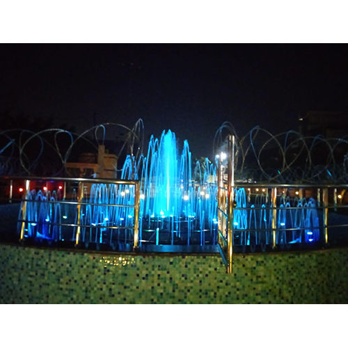 Outdoor Fountain - Application: Commercial