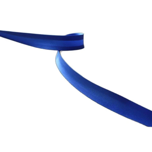 14mm Satin Blue Ribbon