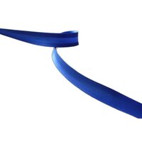 14mm Satin Blue Ribbon