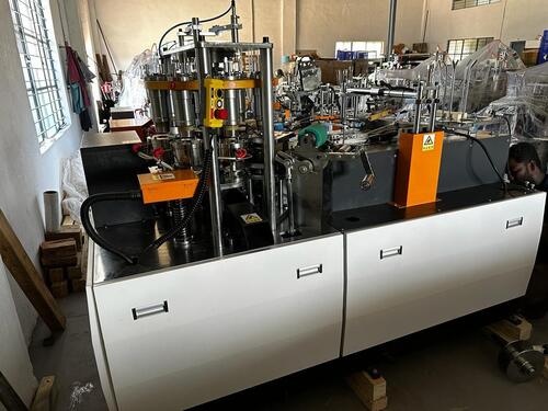 Fully Automatic Paper Cup Making Machine - Capacity: 500 Pcs/Min