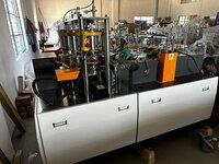 Fully Automatic Paper Cup Making Machine