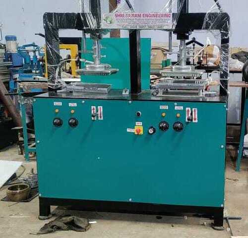 Hydraulic Paper Plate Double Dye Machine