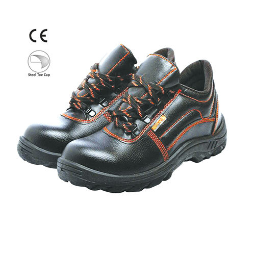 Safety Shoe (Synthetic Leather)