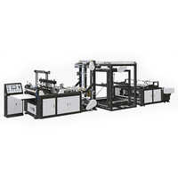 Industrial Non Woven Bag Making Machine - Electric Drive, 1000 Bags/hour | User-friendly, Semi-automatic, High Efficiency, Cost-effective