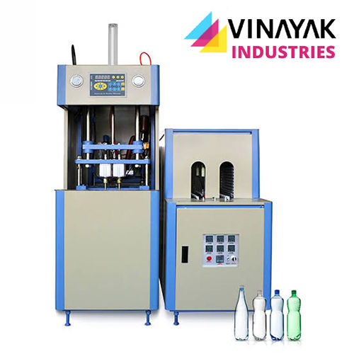 Semi Automatic Industrial Plastic Bottle Making Machine