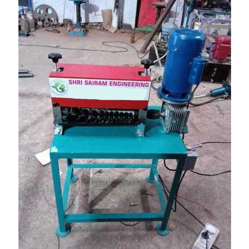 Motorized Model Copper Wire Stripping Machine - Color: Customer Wish