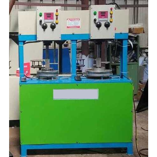 Paper Plate Machine With Panel  Board System