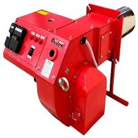 Single Stage Operation Industrial Diesel Burner For Roaster - Color: Red