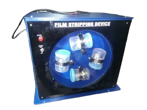 Stripping Value Apparatus - Glass & Steel, 400 cc Bottle Capacity, 100 RPM Rotation Speed, 230V AC Power Supply | Accurate Results, Automated Testing, Durable Design, Efficient Operation