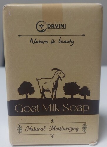 Goat Milk Soap - Solid White Soap, 24-Month Shelf Life | Nourishing for All Skin Types, Gentle for Sensitive Skin, Brand Logo Included