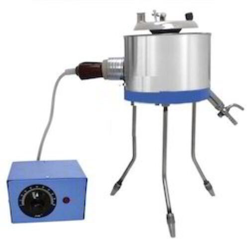 Standard Tar Visccometer - Stainless Steel 10mm Cup with 10mm Ball Valve | Dimmer Stat Control Immersion Heating Efficient Design Precise Heating