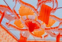 Ceiling Tent Decor - Application: Pandal
