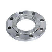 Silver S32750 Super Duplex Steel Flanges