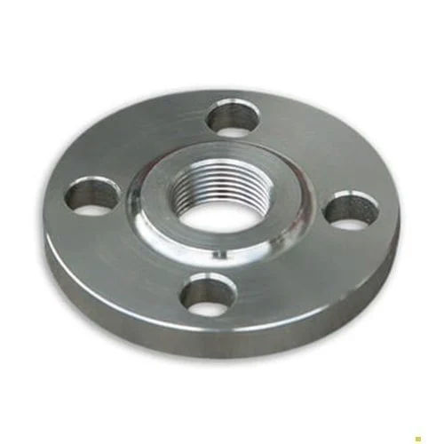 Silver Stainless Steel 304 Orifice Flange