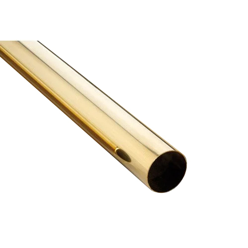 Brass Round Pipe