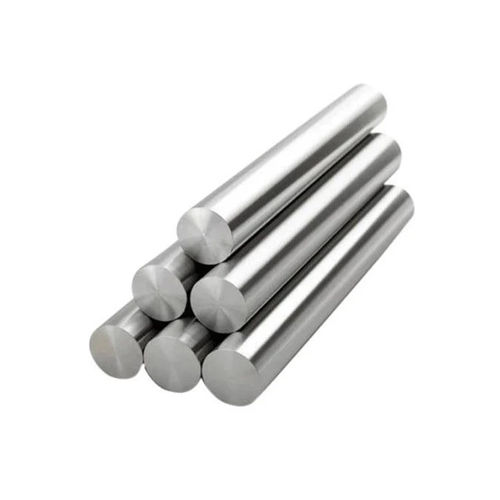 Titanium Round Bar - Color: Silver