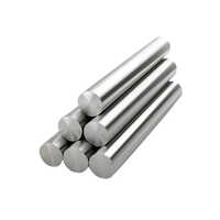 Titanium Round Bar - Color: Silver