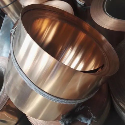 Beryllium copper coils