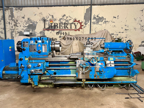 TOS SU63A 1250 mm Heavy Duty Lathe Machine