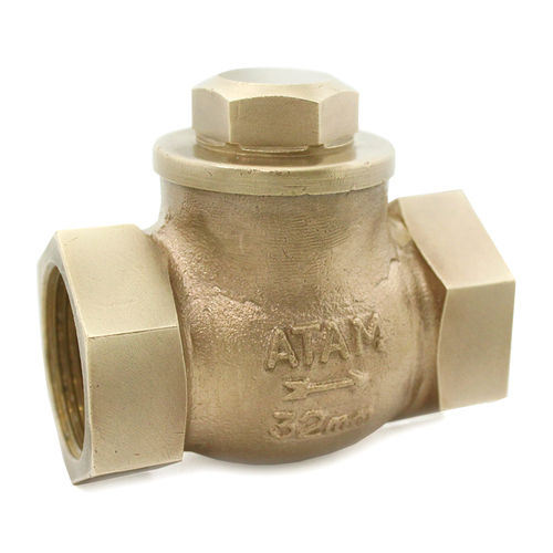 BRONZE HORIZONTAL LIFT CHECK VALVE